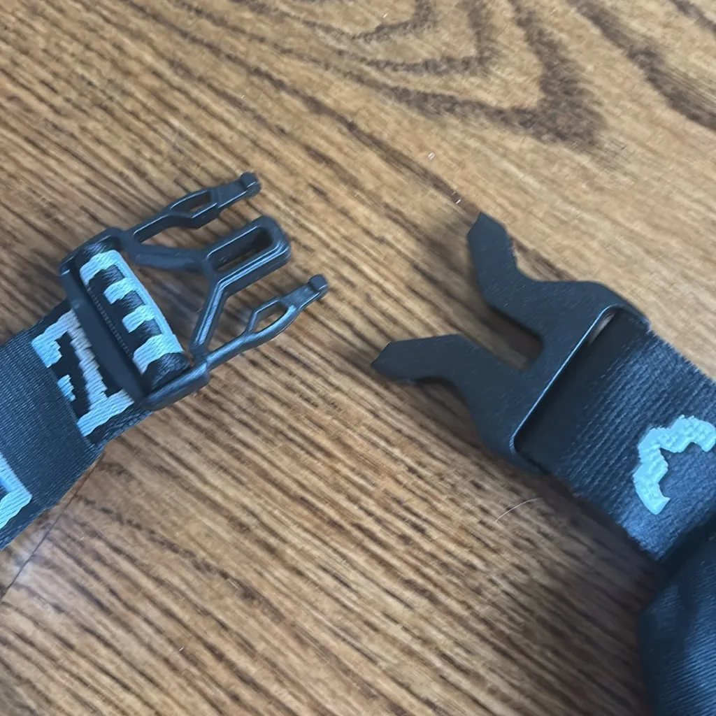 Avett Brothers Black Sling Bag New Collectible Rare - Image 7