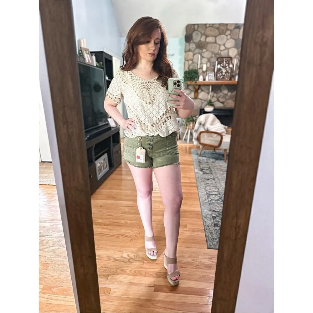 True Craft  NWT Cargo Shorts - Image 2