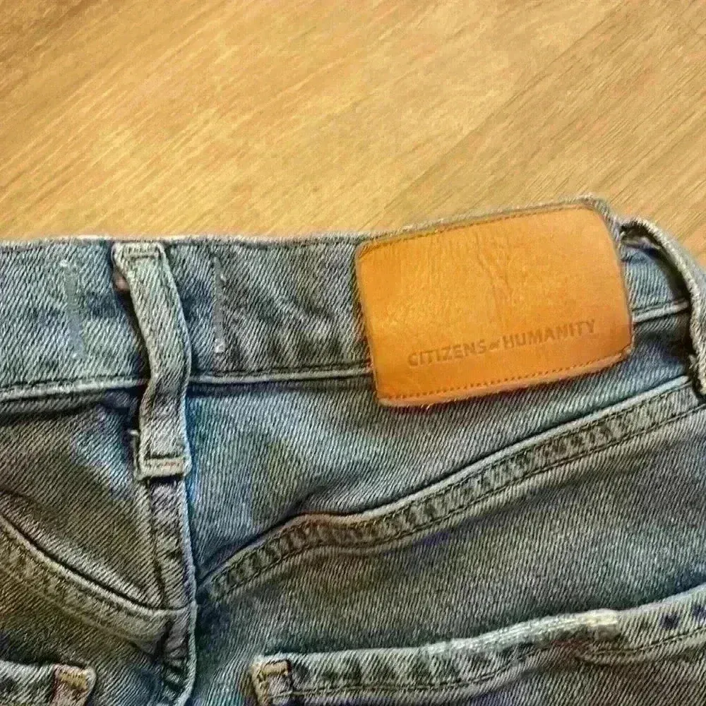 Citizens of Humanity Daphne Cropped High-Rise Stovepipe Jeans sz 23 - Image 10