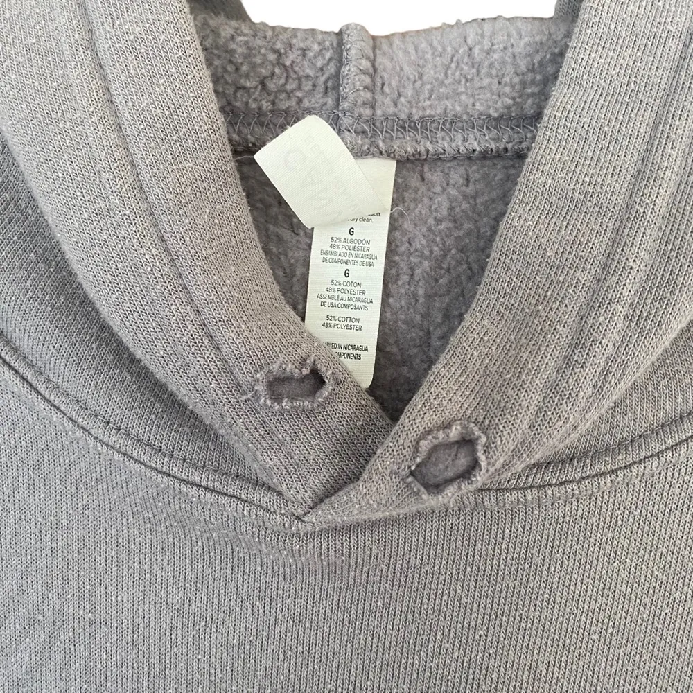 Skullhouse Designs Glam Girl Lipstick Hoodie Size Large - Image 4