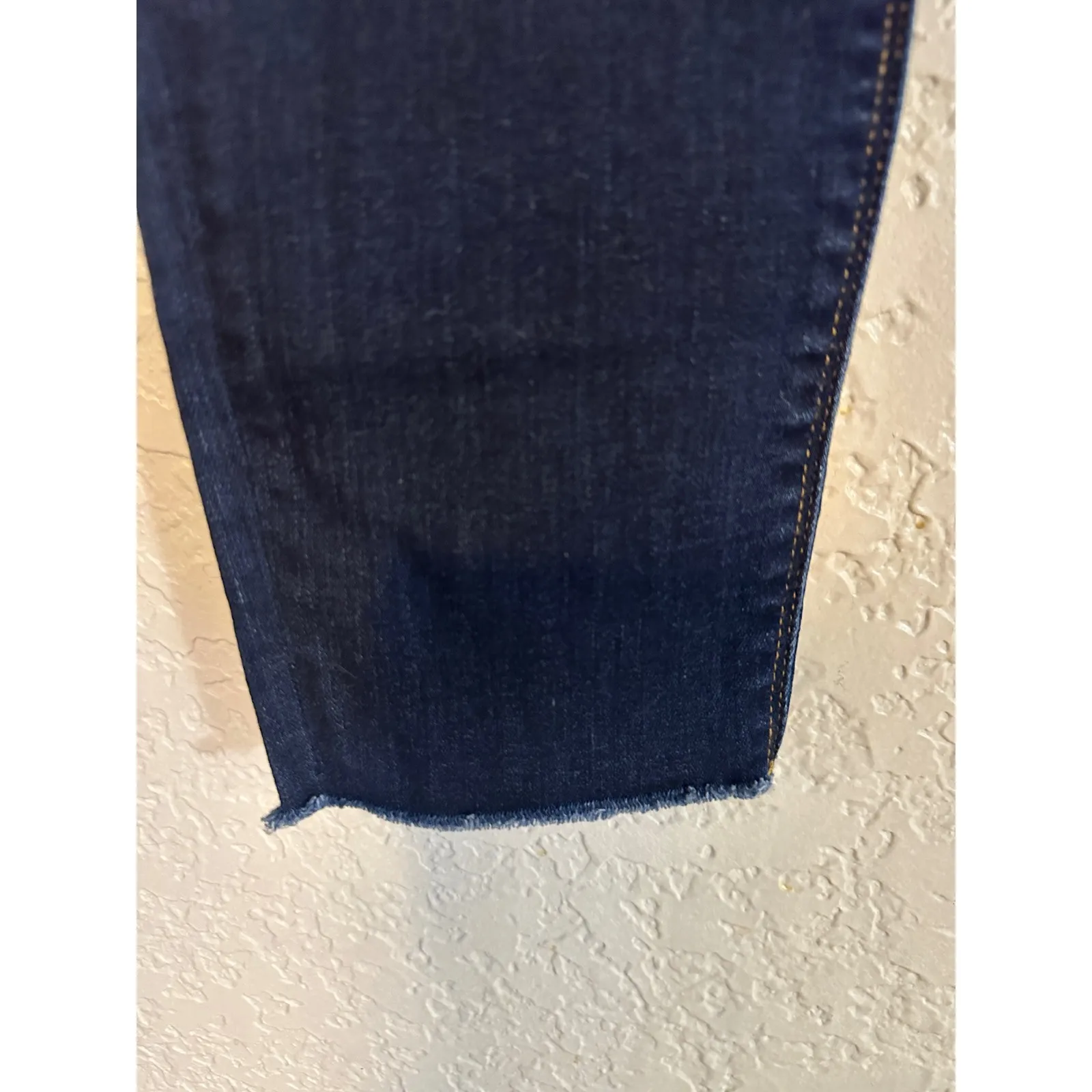 HUDSON Women's High Rise Skinny Jeans‎ Dark Wash Denim Size 29 Blue - Image 4