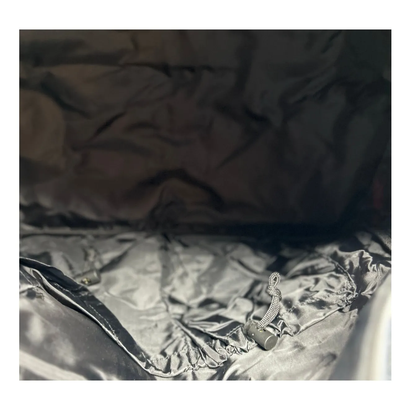 Canvas Black Striped Blue Yellow Red White Large Luggage, Beach or Gym‎ Bag New - Image 9