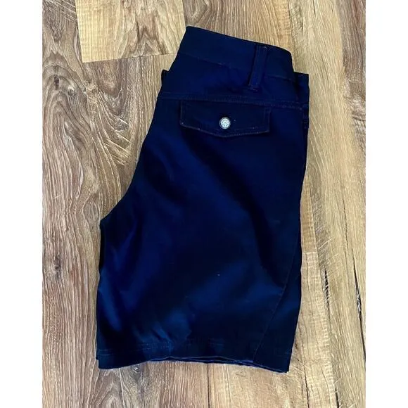 Athleta Shorts Women's Small Hiking‎ Active Black Pocket Casual Adult EUC - Image 7