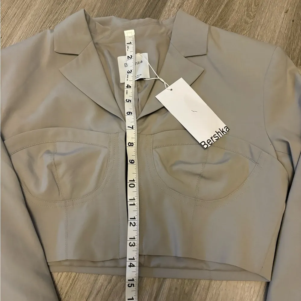 NWT berksha cropped blazer Black - Image 6