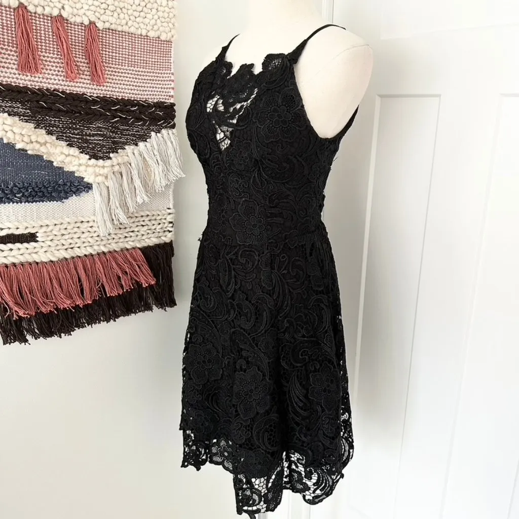 Dress The Population Hayden Dress Black Size XS - Image 4