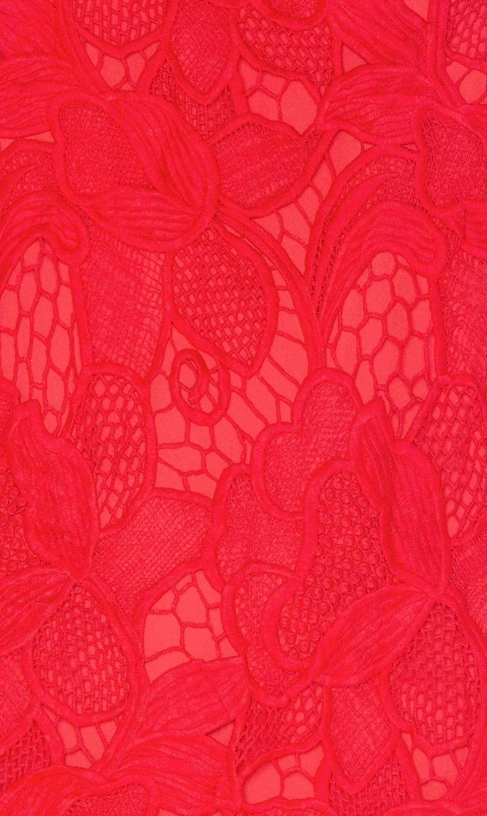 Caspian Shift Dress Red Small - Image 4