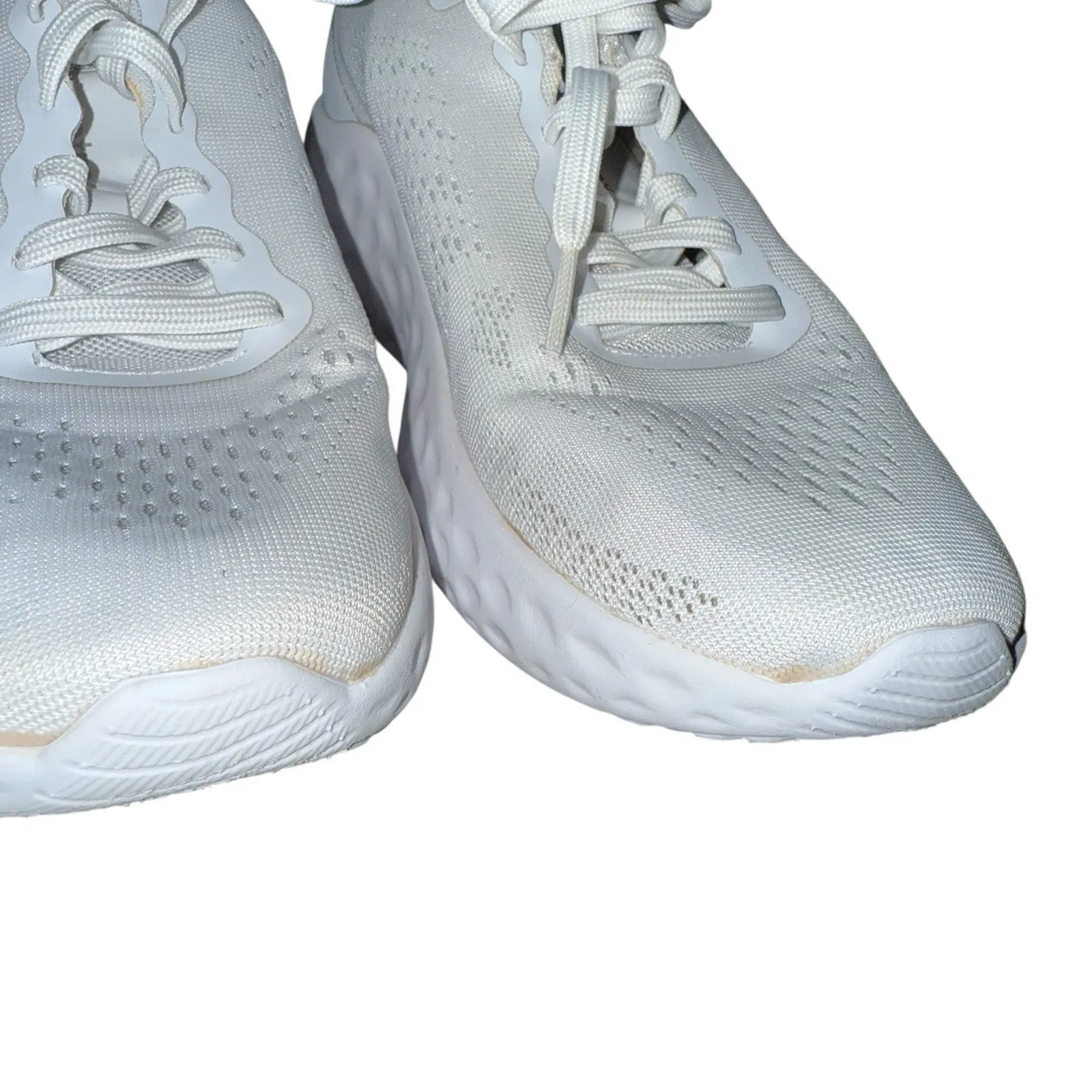 Aetrex Womens Danika Sneakers EU 39 US 8.5 White Athletic Comfort Platform - Image 14