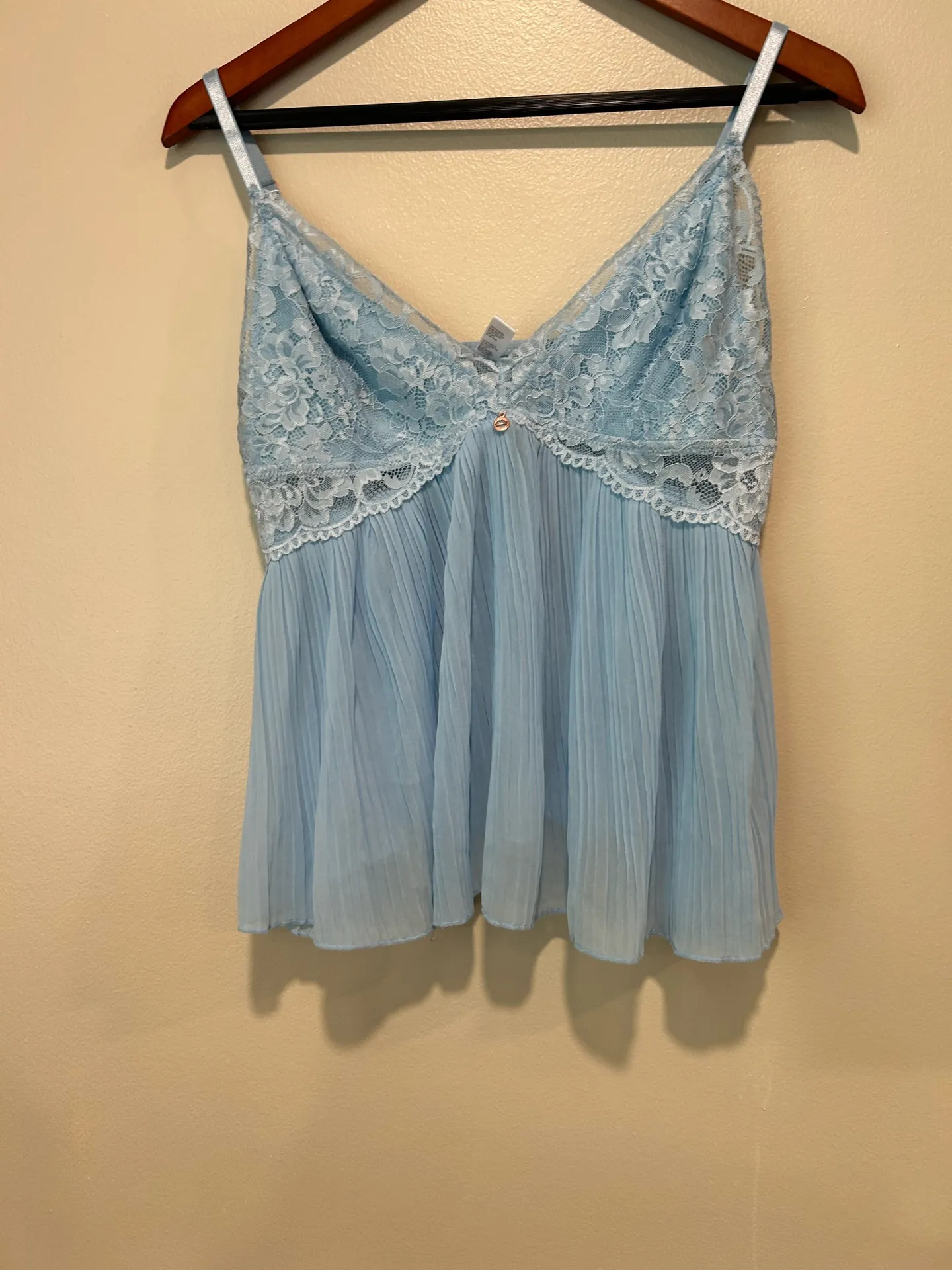 XL light blue sleep shirt - Image 3