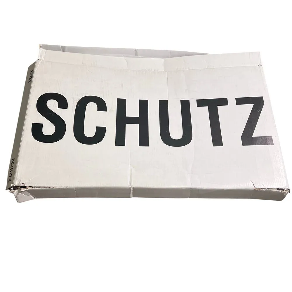 Schutz Asya Up Wedge Pointed Toe Knee-High Boots Women’s US 6.5 In Box - Image 9