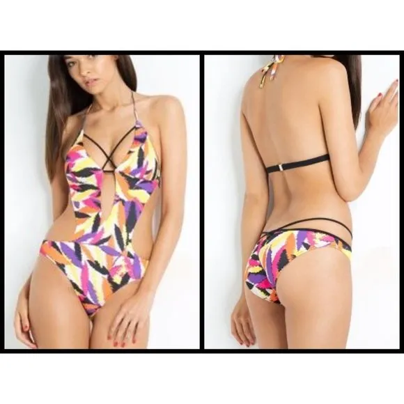 💕L'AGENT by AGENT PROVOCATEUR💕 Avril Swimsuit Size XS - Image 2