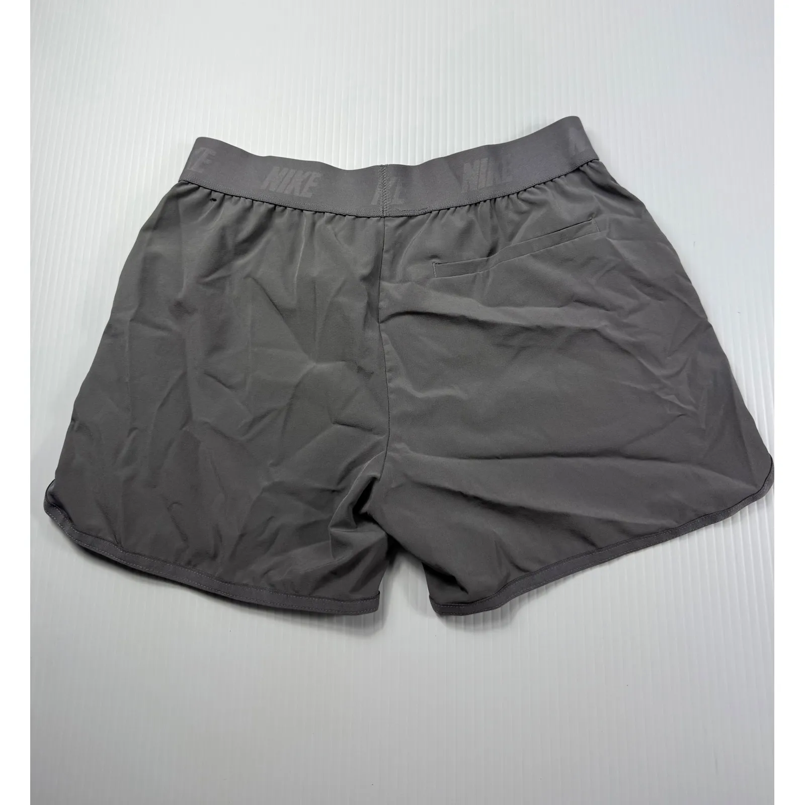 Nike‎ Dri-FIT Running Shorts Athletic Gym Training Fitness Gray M - Image 6