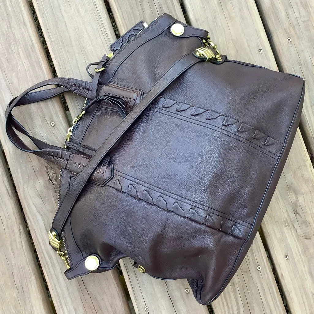 ORYANY genuine leather SUPER bag 🤎🤎🤎 Brown - Image 3