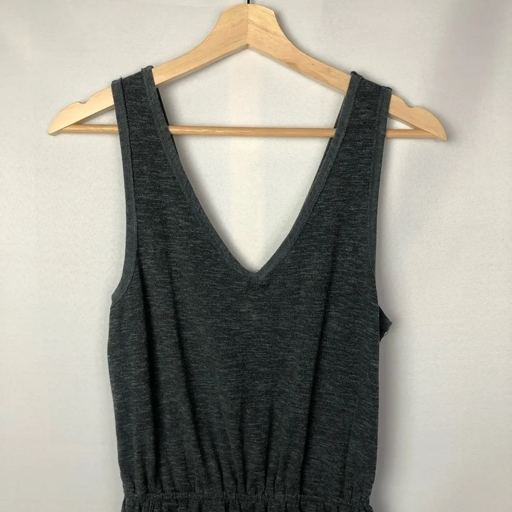 Urban Outfitters BDG Dark Gray Romper S - Image 3