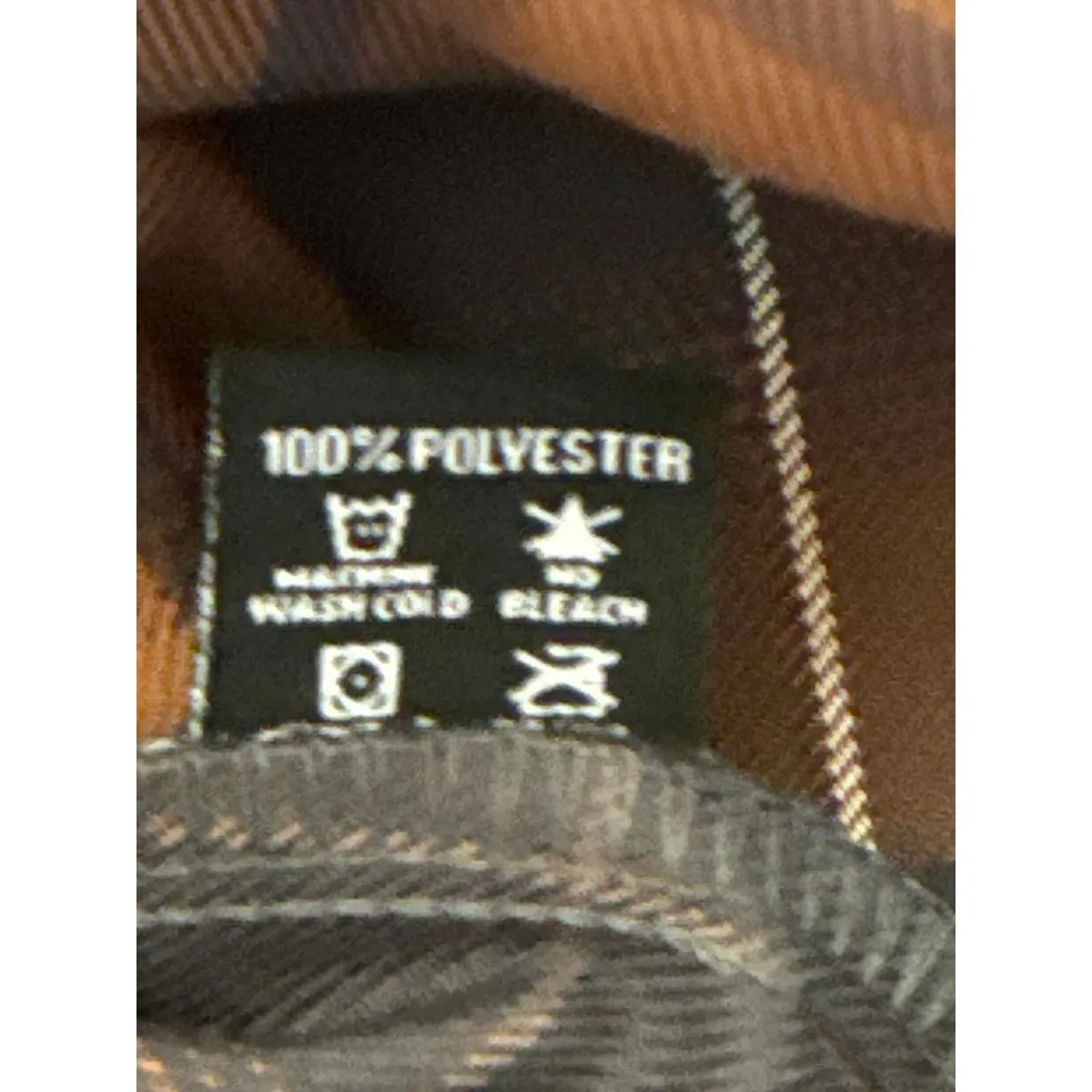 Dixxon Flannel Company Women’s Casual Flannel Shirt Brown Size M - Image 4