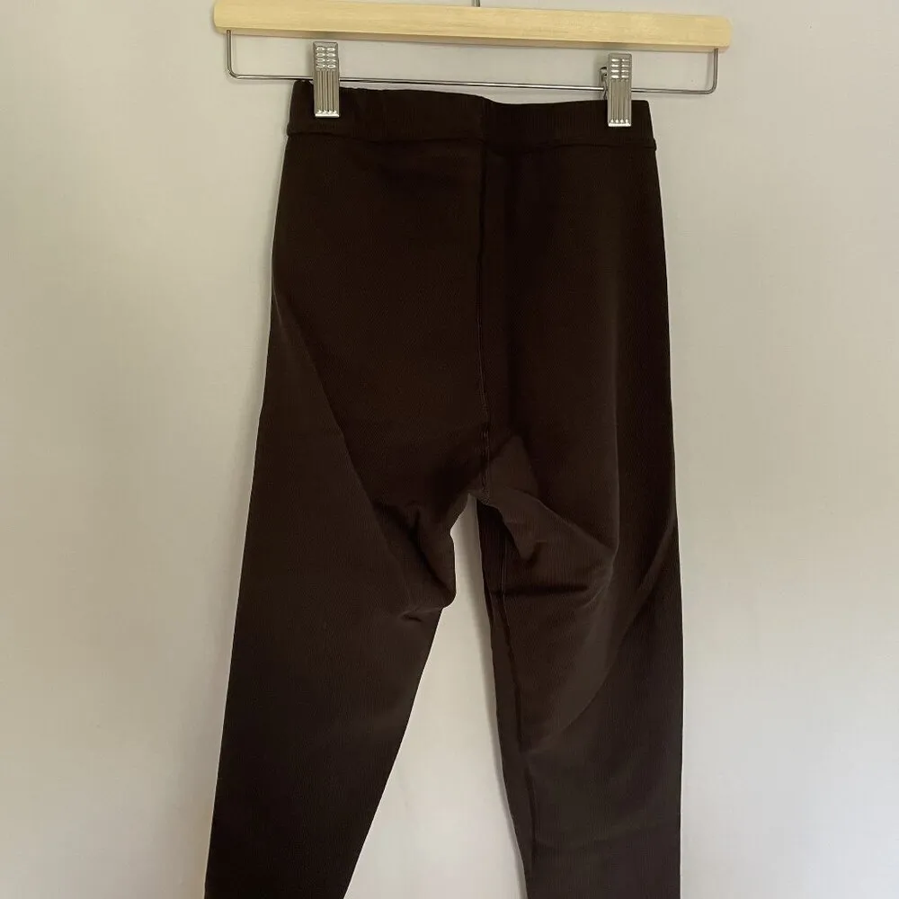 Paragon sz XS black workout leggings high waist casual lightweight athleisure - Image 4