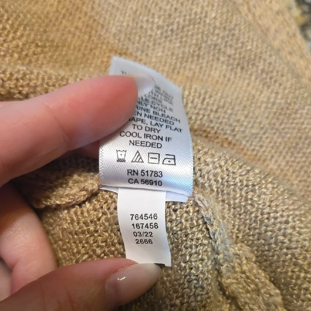 Maurices Aztec Geo Duster Long Fringe Cardigan Sweater Boho Western Brown Small - Image 8