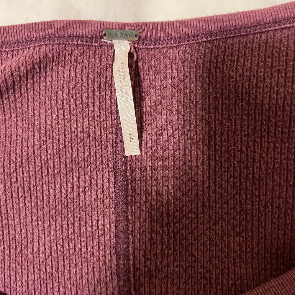 Free People LS Top Size Small - Image 5