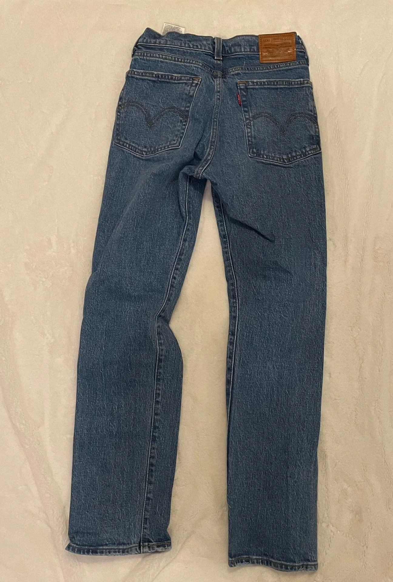 Levi’s Wedgie straight Jeans - Image 4