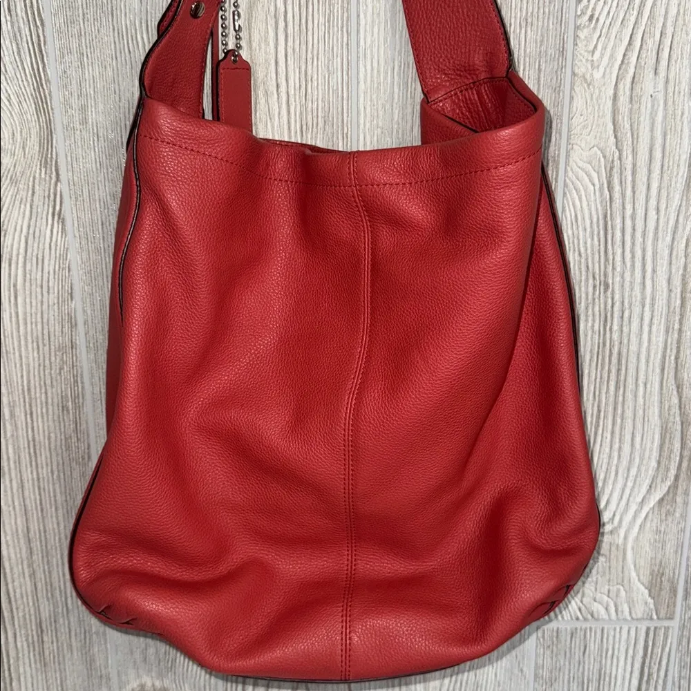 Coach Avery Pebble Grain Leather Large Hobo - Image 15