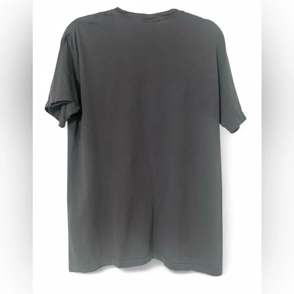 Comfort Colors T-Shirt Medium Heavyweight Garment Dyed Howdy Graphic Western Tee - Image 3