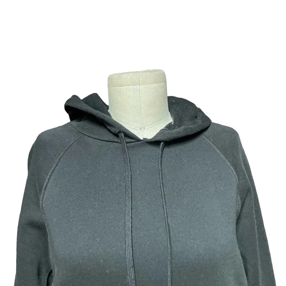 Zadig & Voltaire Clipper Skull Foil Sweatshirt Hoodie Black Gold Size Small‎ - Image 4