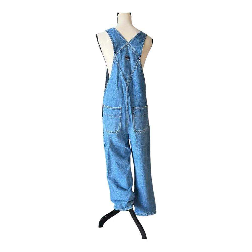 Vintage 90s Warner Bros Looney Tunes Blue Denim Overalls Relaxed Fit Size M Size M - Image 11