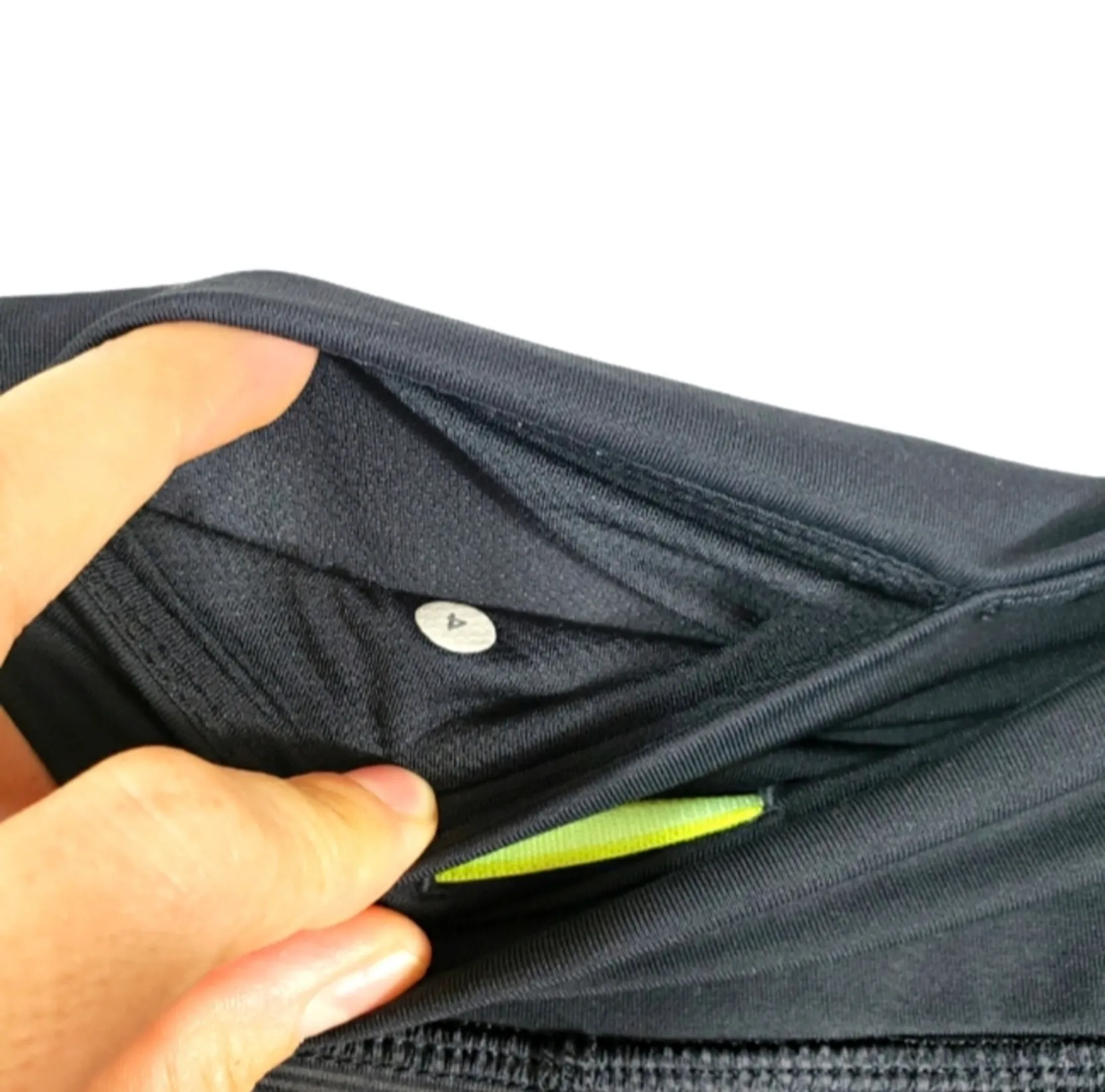 Cut The Crop Shiny Side Pockets Size 4 - Image 9