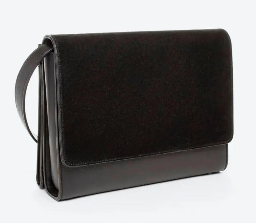 Leather Petra Crossbody bag - Image 6