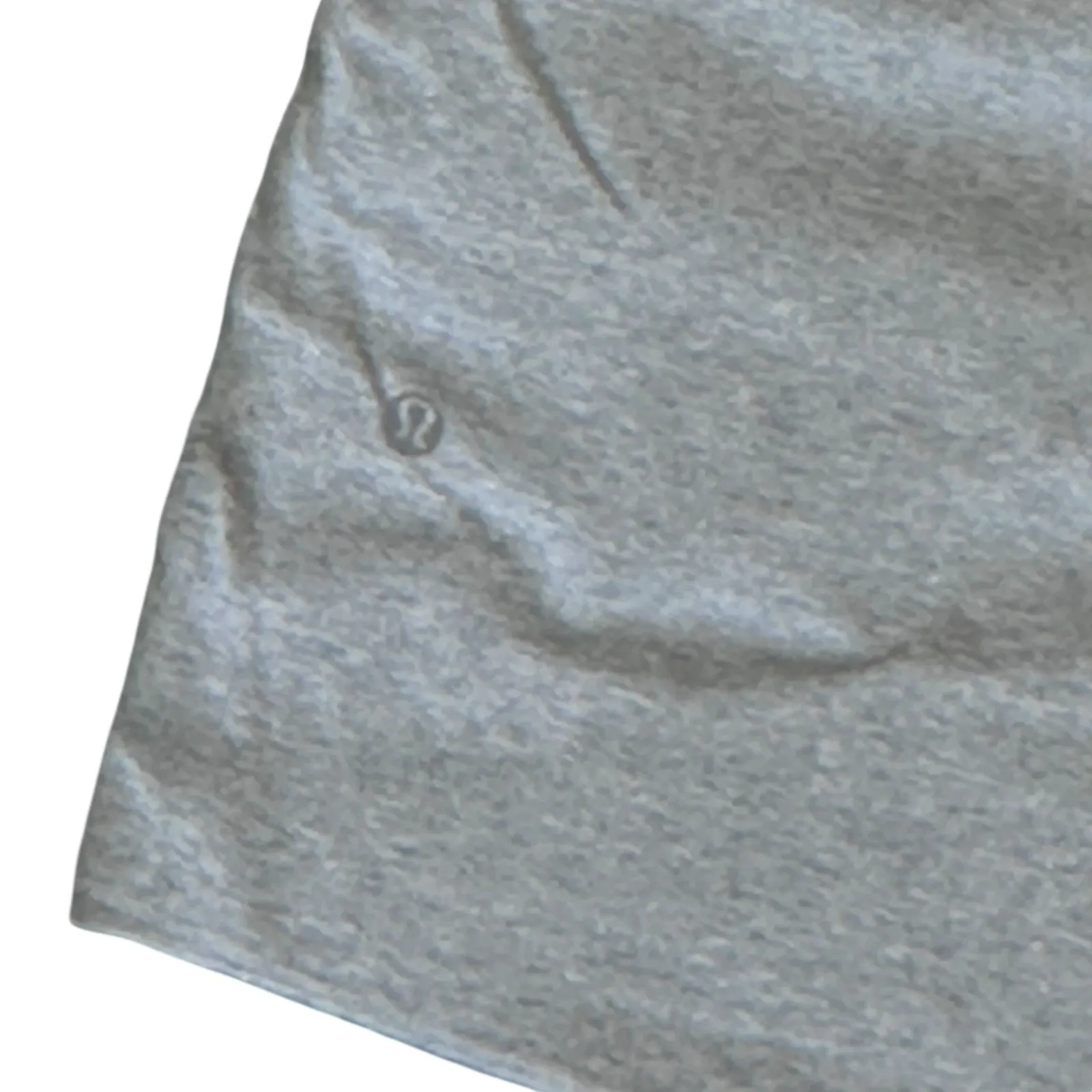 Lululemon Womens Size 6 Bermuda Shorts Double Waistband Grey 14.5" Inseam Gray - Image 4