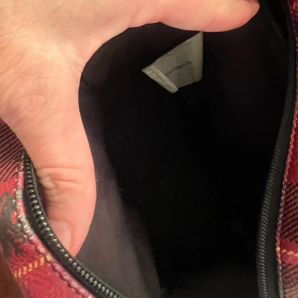 Harry Potter x Loungefly Gryffindor plaid mini backpack - Image 6