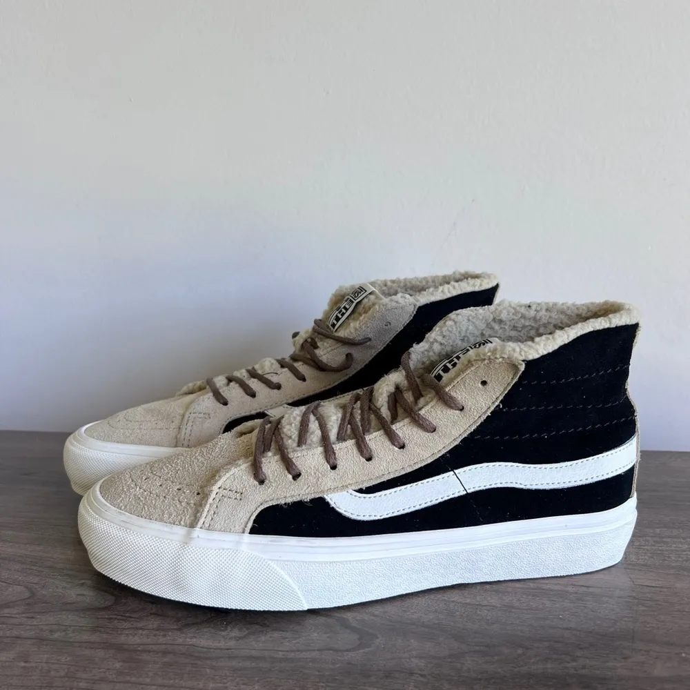 Vans Sherpa Sk8-Hi 38 Decon VR3 SF Unisex EcoCush Shoe Size 8 or 9.5 #648 - Image 6