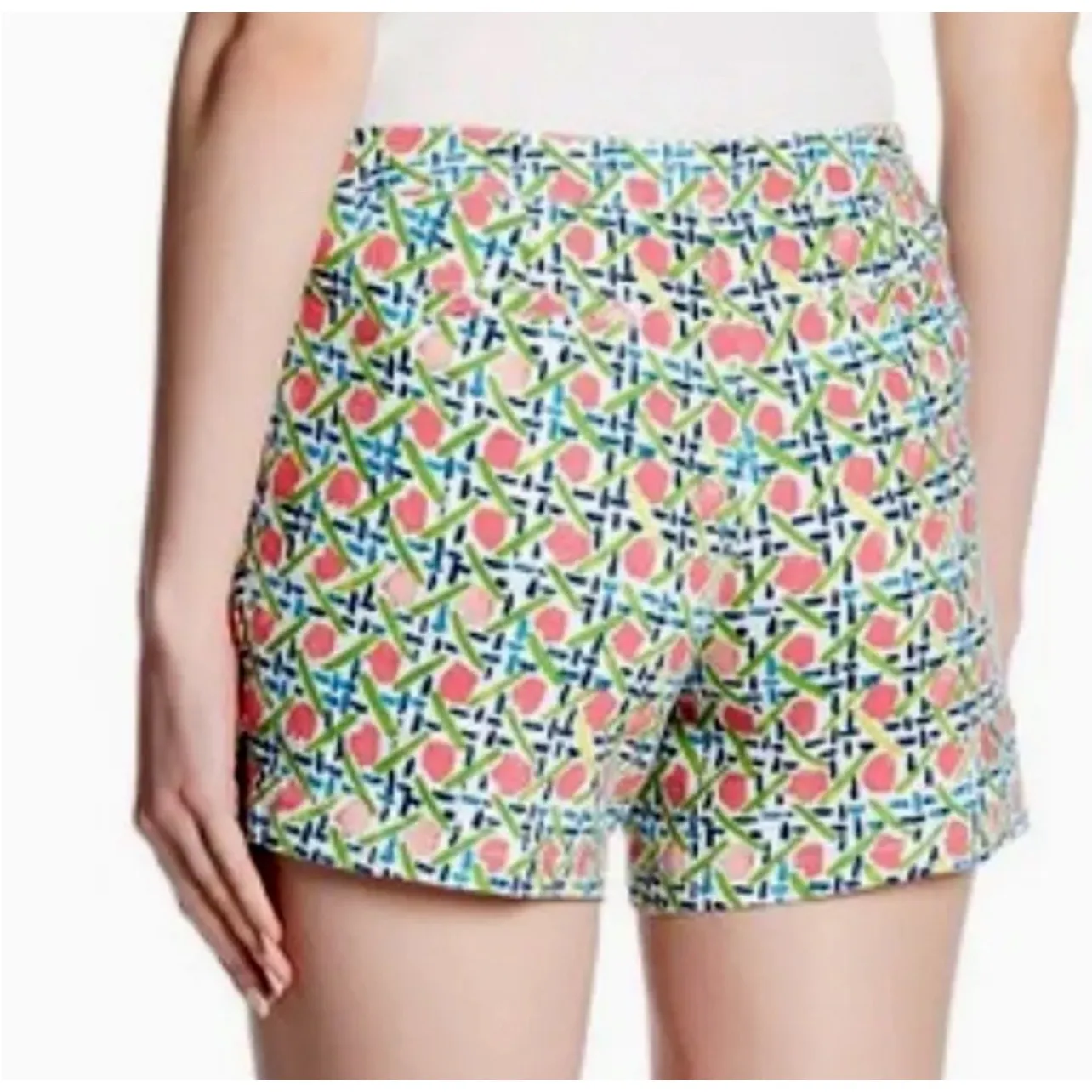 Tommy Bahama Romantique Shorts in Pink‎ Azela Size 10 - Image 2