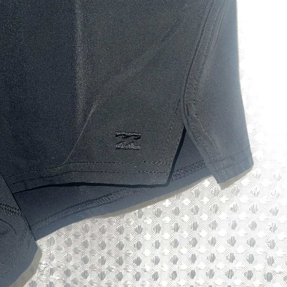 Billabong Swim Palm Rise Volley 2" - BLACK Swim Shorts for Women - Image 2