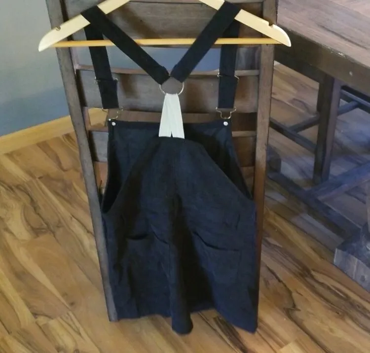 These Three Boutique Black Corduroy Overall  - Image 5