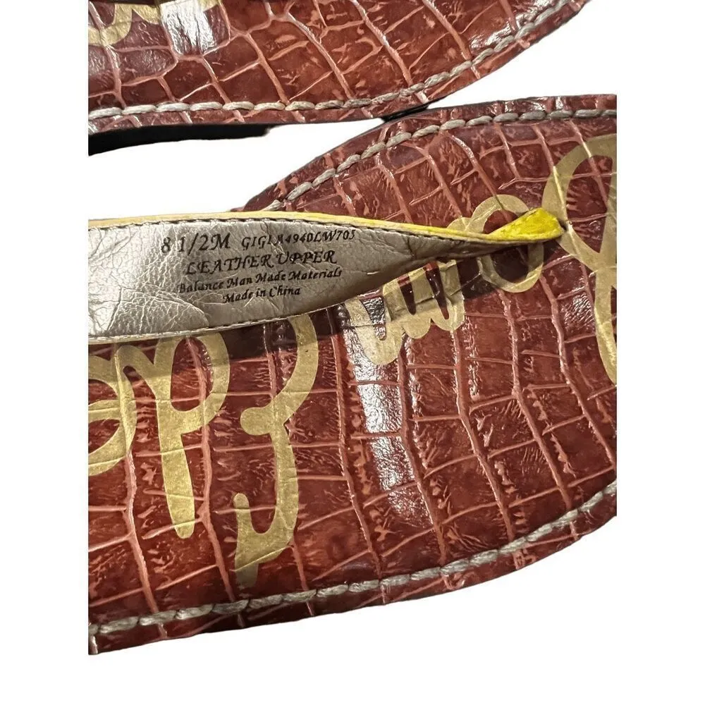 Sam Edelman Green Sandals size 8.5 - Image 10