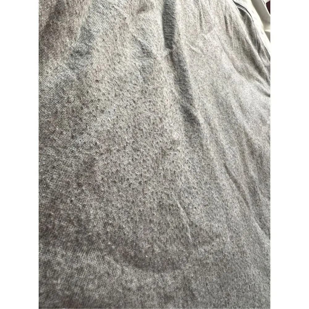 Cabi Grey Sweatshirt Dress Woman’s Size Medium - Flaws - Image 11