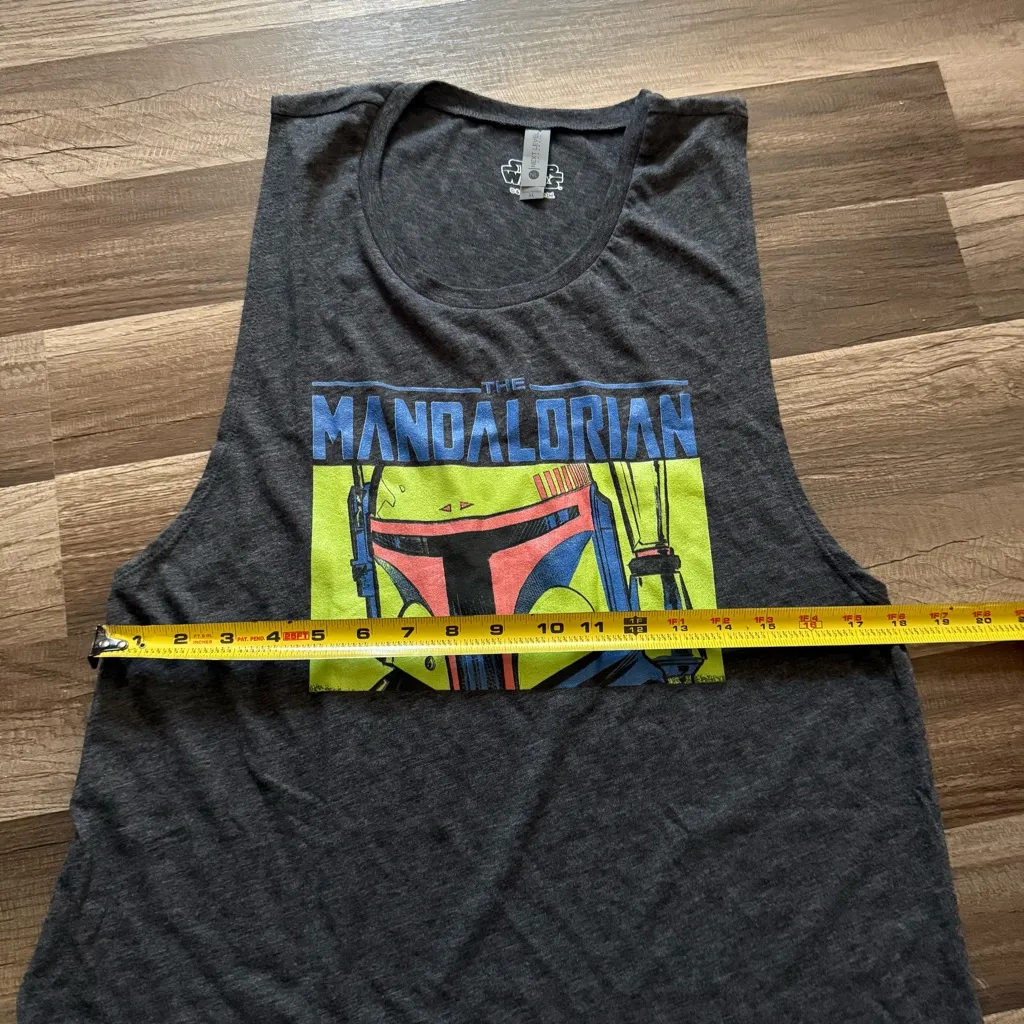 Next Level Apparel Star Wars Mandalorian tank Top NWOT - Image 2