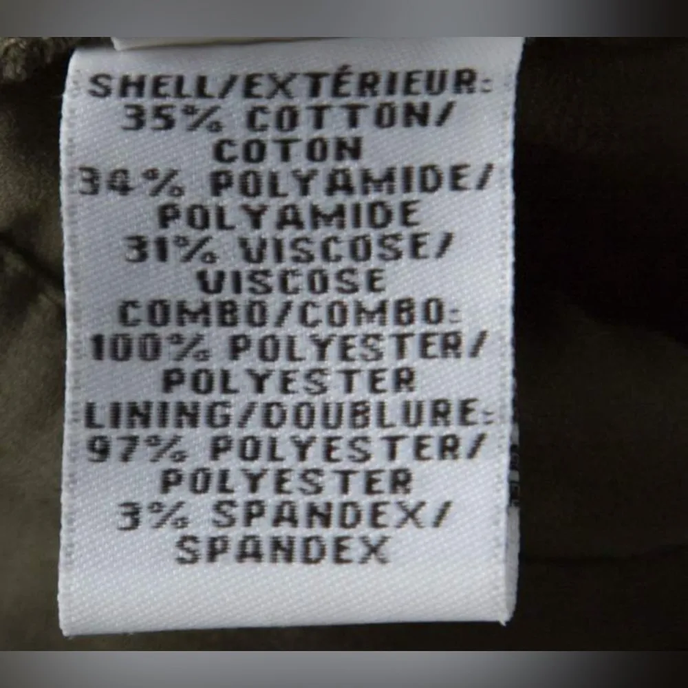 Olive Green V-Neck Long Sleeve Viera Lace Dress Size 8 NEW - Image 6