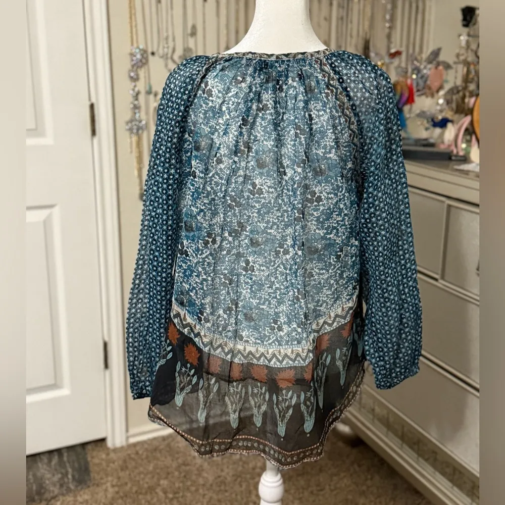 Calypso st Barth women dress shirt - Image 2