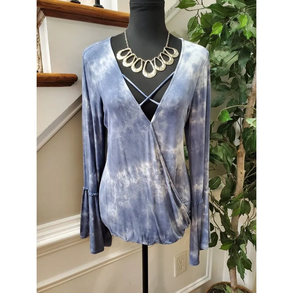 Soft & Sexy Women Blue Viscose V - Image 12