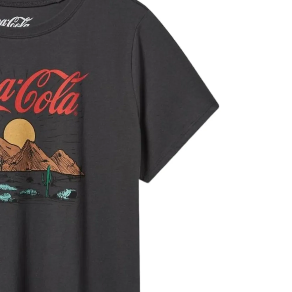 Torrid Coca Cola Classic Fit Cotton Crew Tee - Image 3