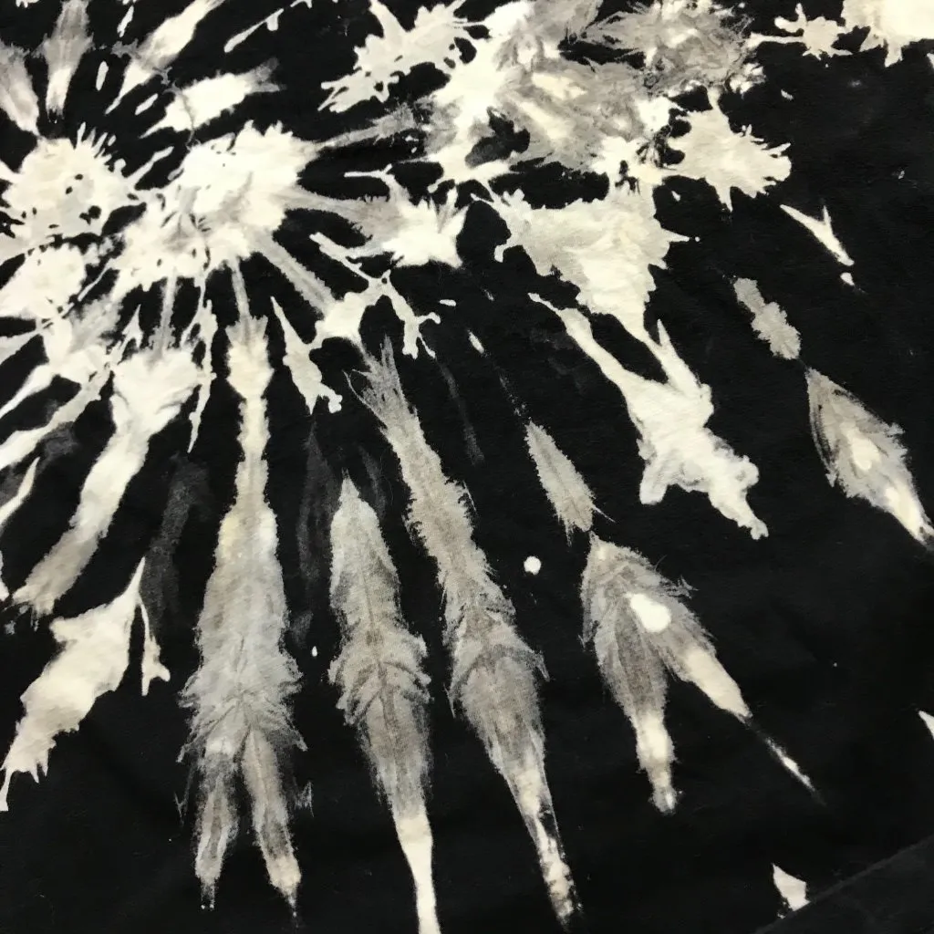 Sew In Love Tie Dye 100% Cotton Short Sleeve‎ Relaxed Tee T - Image 4