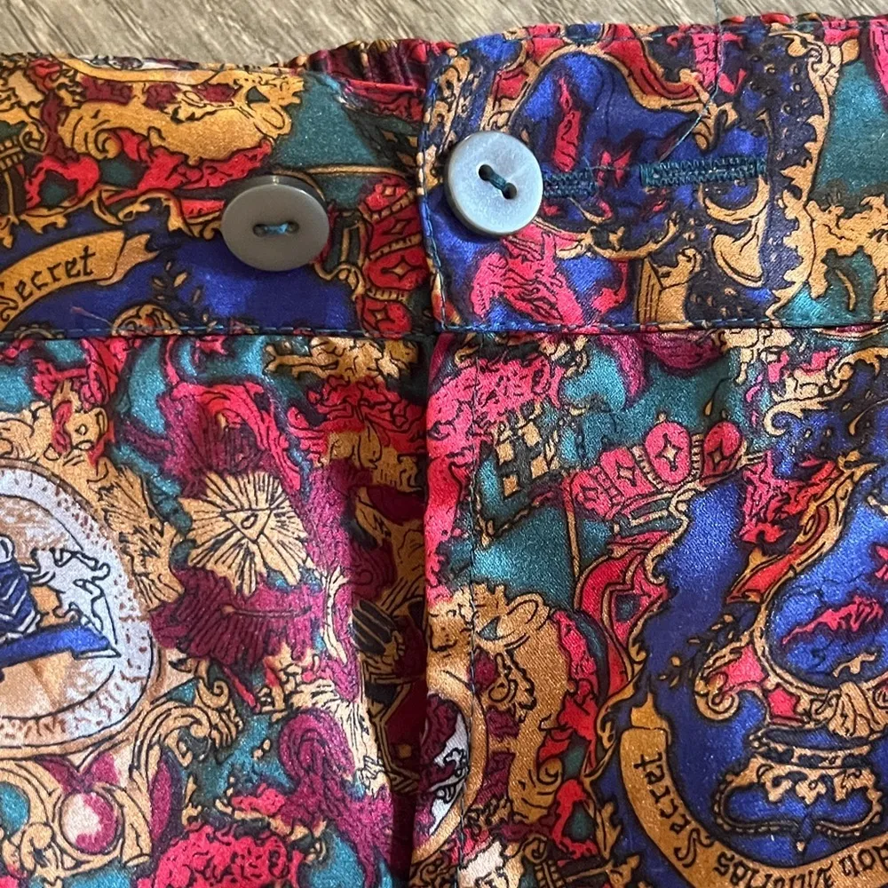 FINAL PRICE Vintage Number 1 London Victoria’s Secret Silk Shorts - Image 2