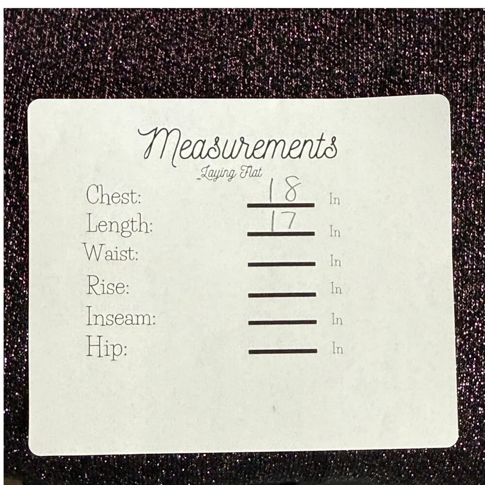 Zara Metallic Shimmery Velvet Buttons Cropped Cardigan Sweater S Purple #3708 - Image 10