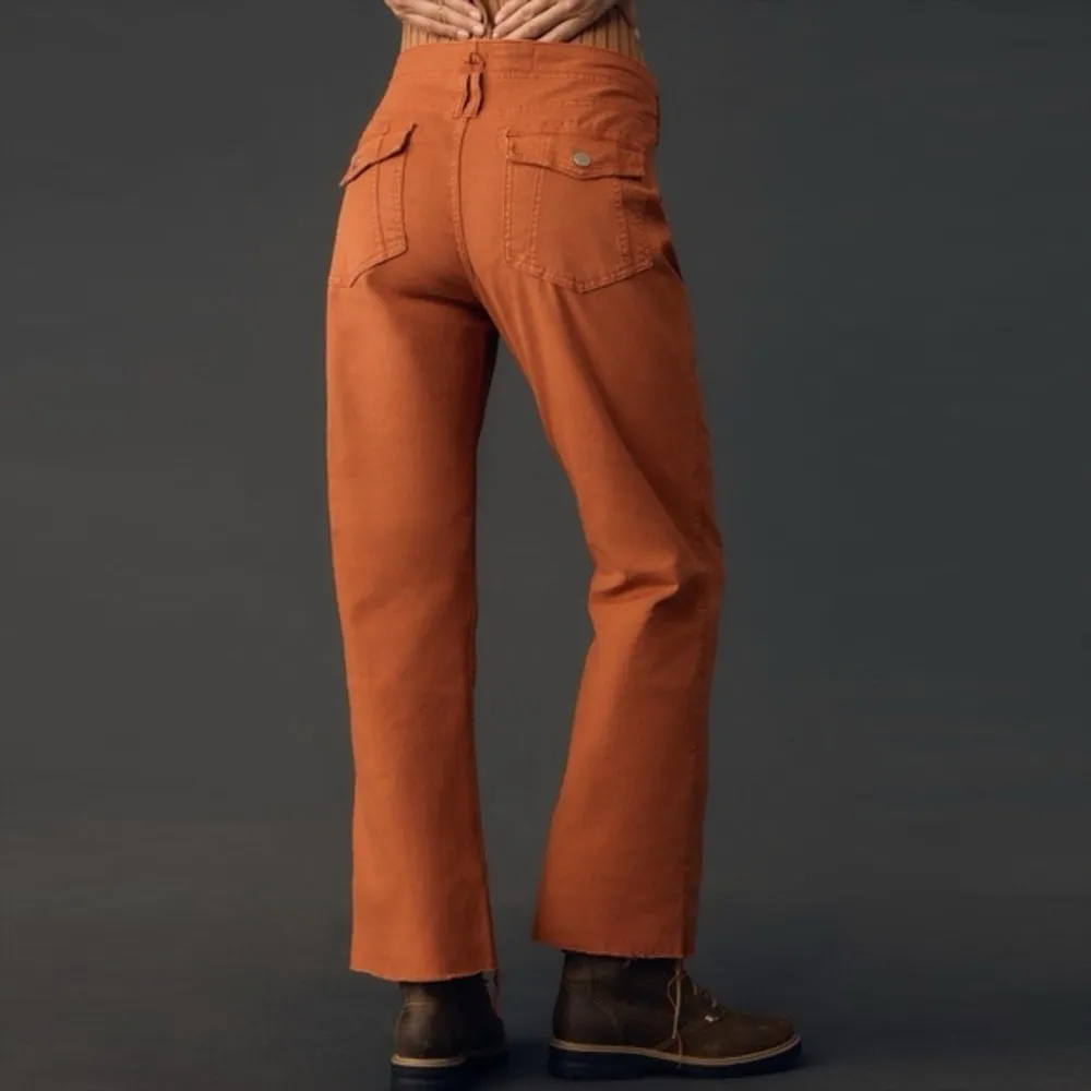 Anthropologie The Yaya Crop Flare Pants by Pilcro - Image 6