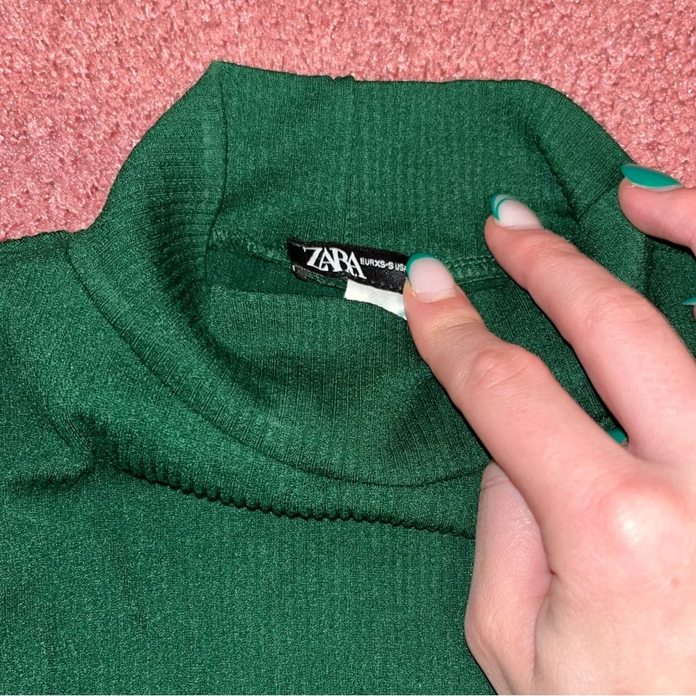 Zara turtle neck tank - Image 3