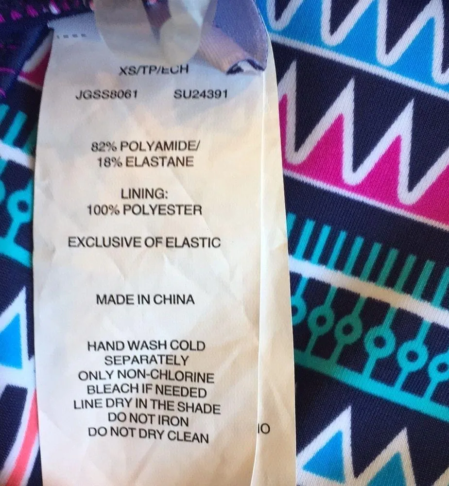 Jag halter swim top Very Berry Tribal Essence XS - Image 4