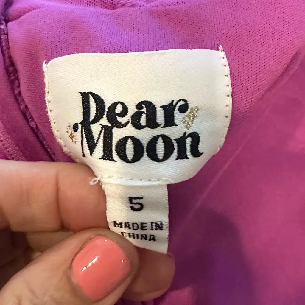 Papermoon Fuchsia Mini Dress Pink Size undefined - Image 3
