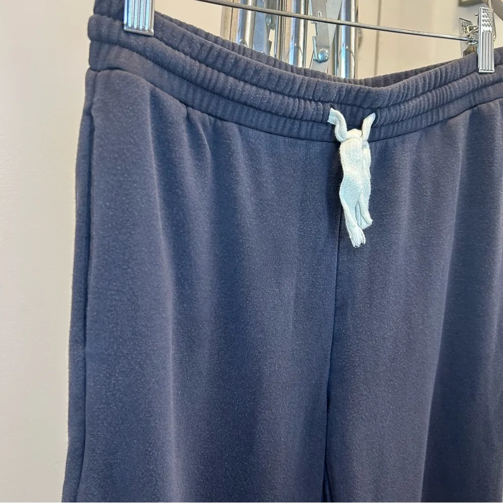 Madewell Superbrushed Easygoing Sweatpants in Black Coal - Image 8