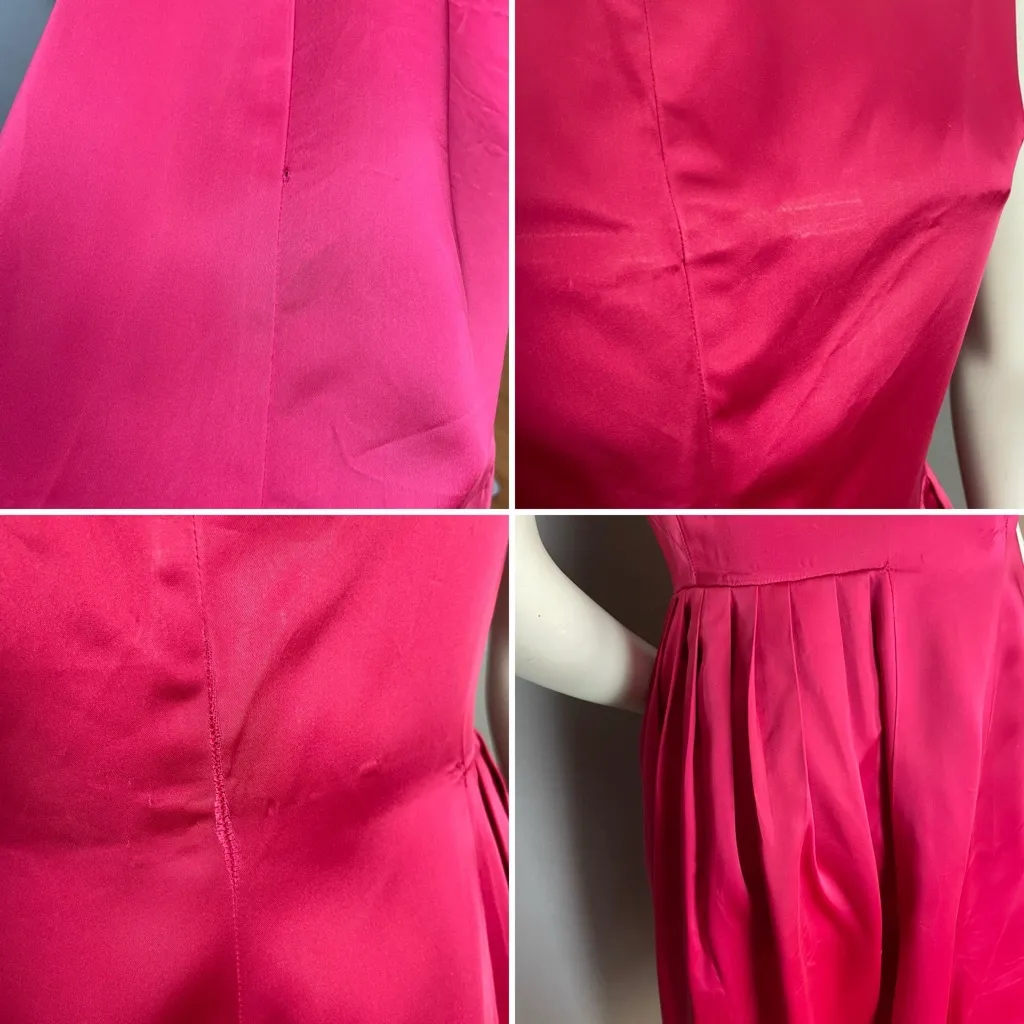 Vintage 1950s Dress A - Image 8